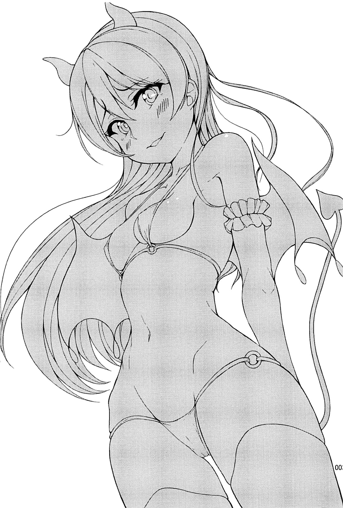 Hentai Manga Comic-Succubus Umi-chan-Read-2